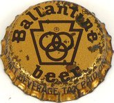 Ballantine Beer ~PA Pint Tax