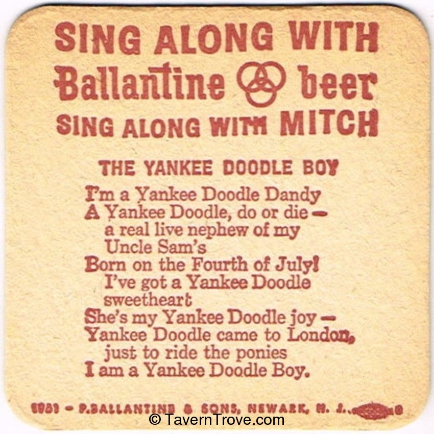 Ballantine Beer