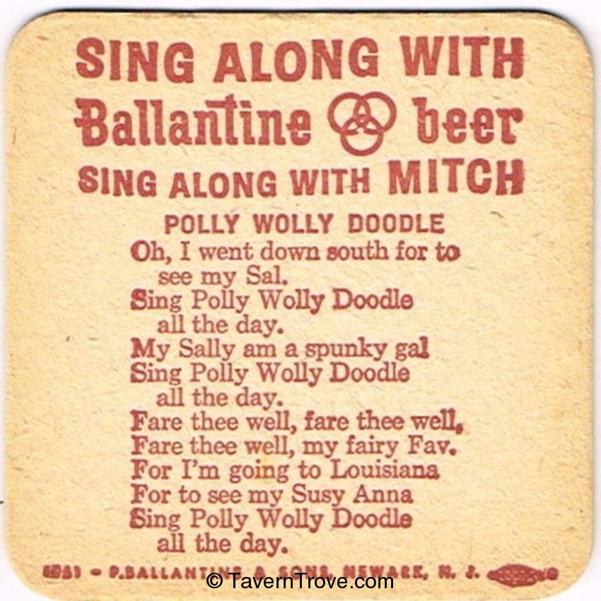 Ballantine Beer