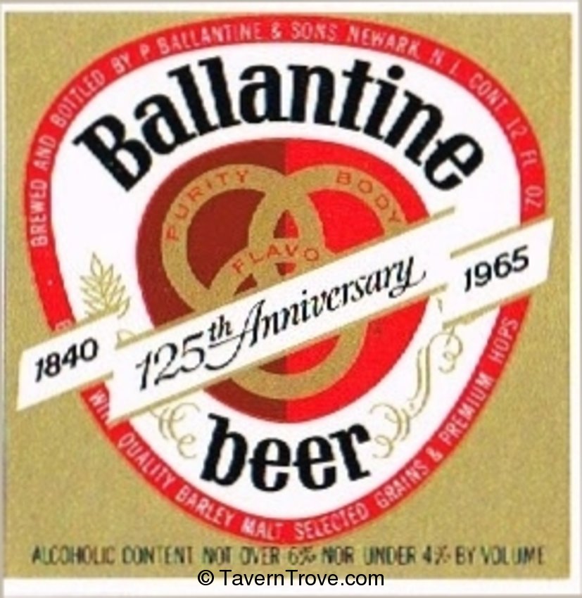 Ballantine Beer