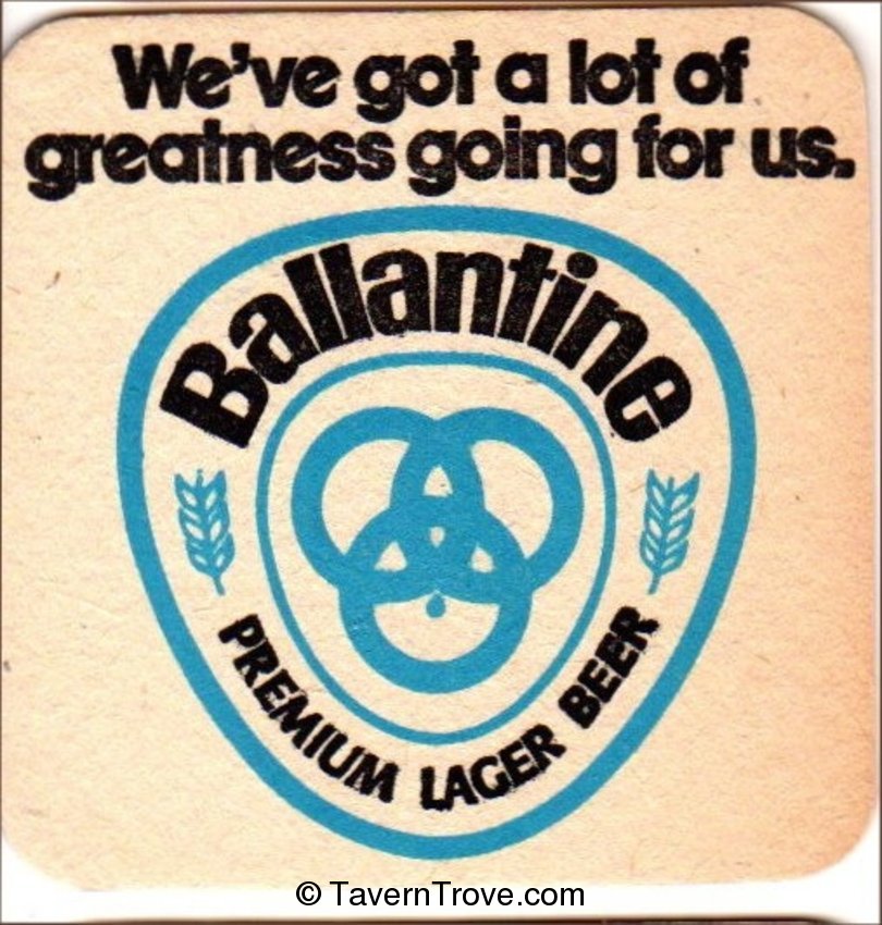 Ballantine Beer/Ale