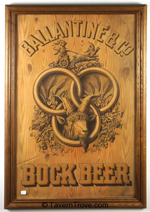 Ballantine Bock Beer