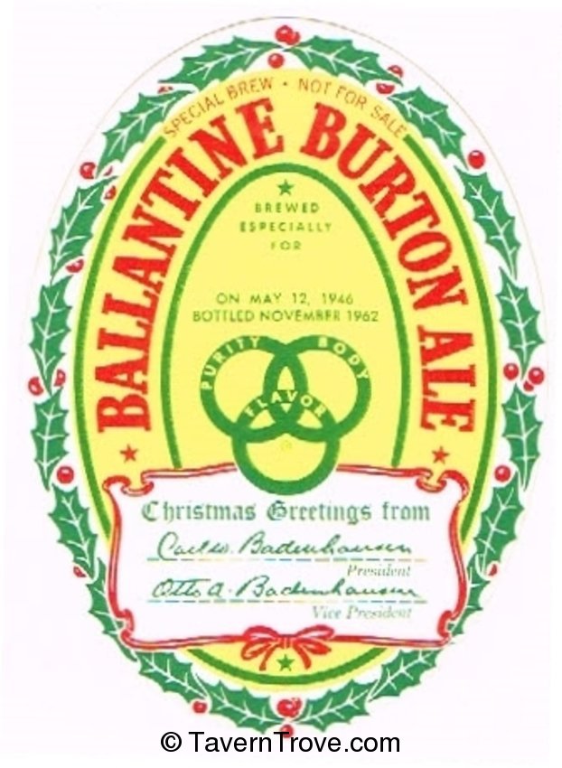 Ballantine Burton Ale