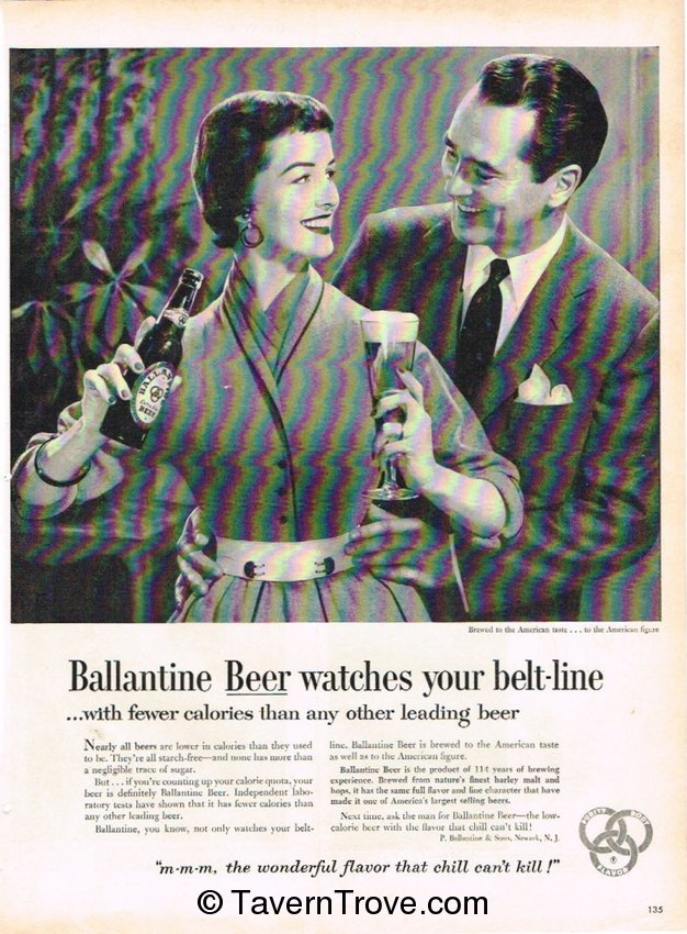 Ballantine Extra Fine Beer