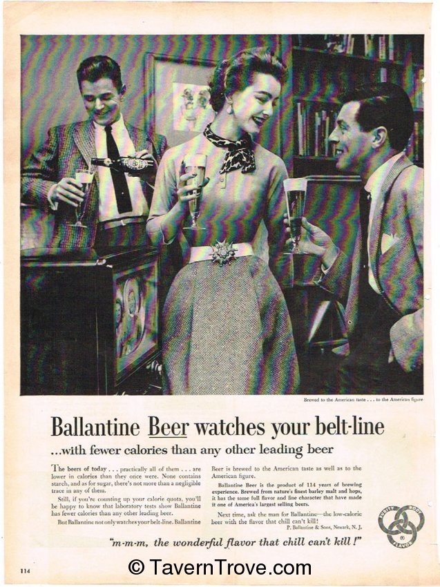 Ballantine Extra Fine Beer