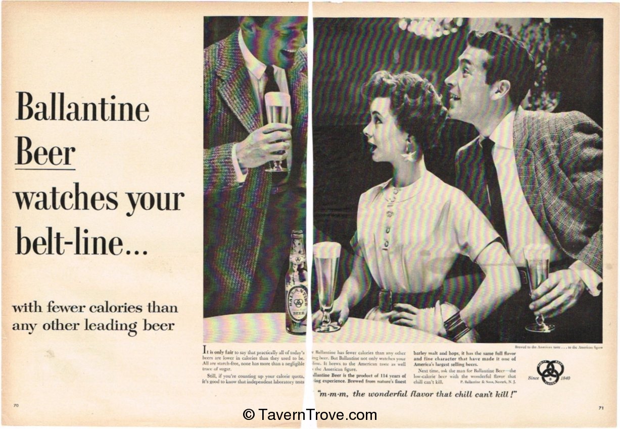 Ballantine Extra Fine Beer