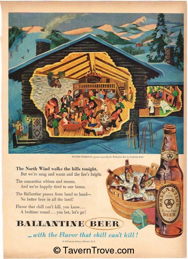 Ballantine Extra Fine Beer