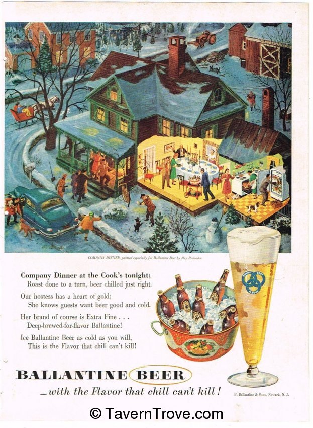 Ballantine Extra Fine Beer