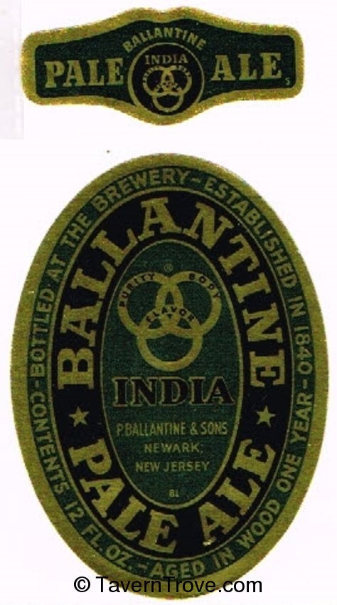 Ballantine Inida Pale Ale