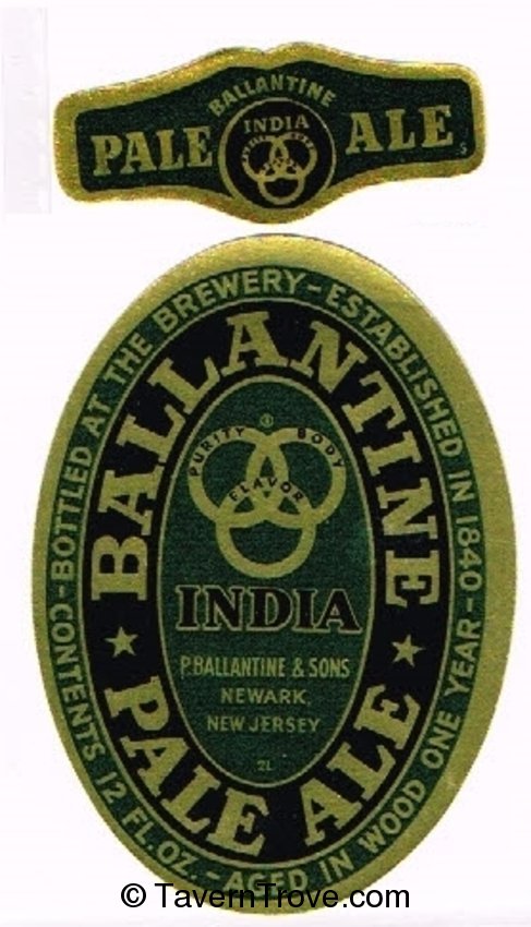 Ballantine Inida Pale Ale