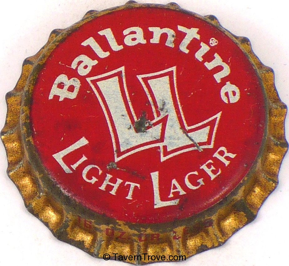 Ballantine Light Lager Beer