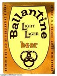 Ballantine Light Lager Beer