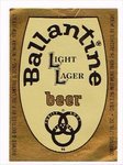 Ballantine Light Lager Beer