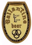 Ballantine Light Lager Beer