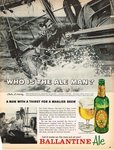 Ballantine Light Lager Beer