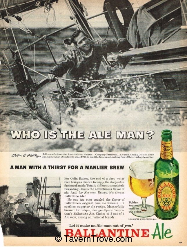 Ballantine Light Lager Beer