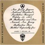 Ballantine NJ Jaycees Beer