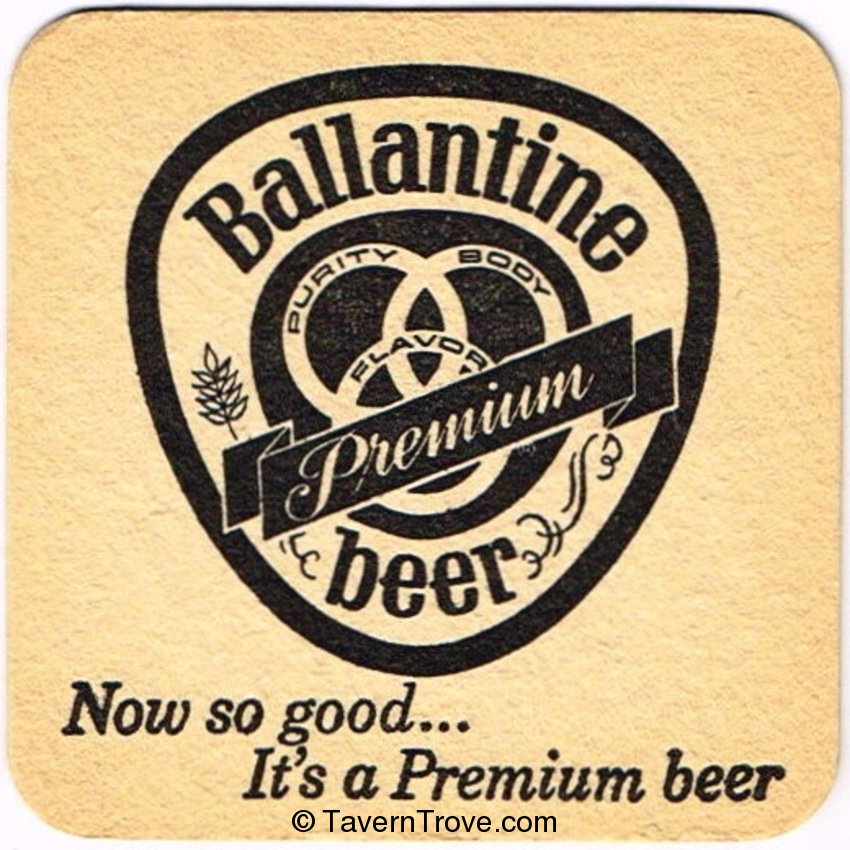 Ballantine Premium Beer