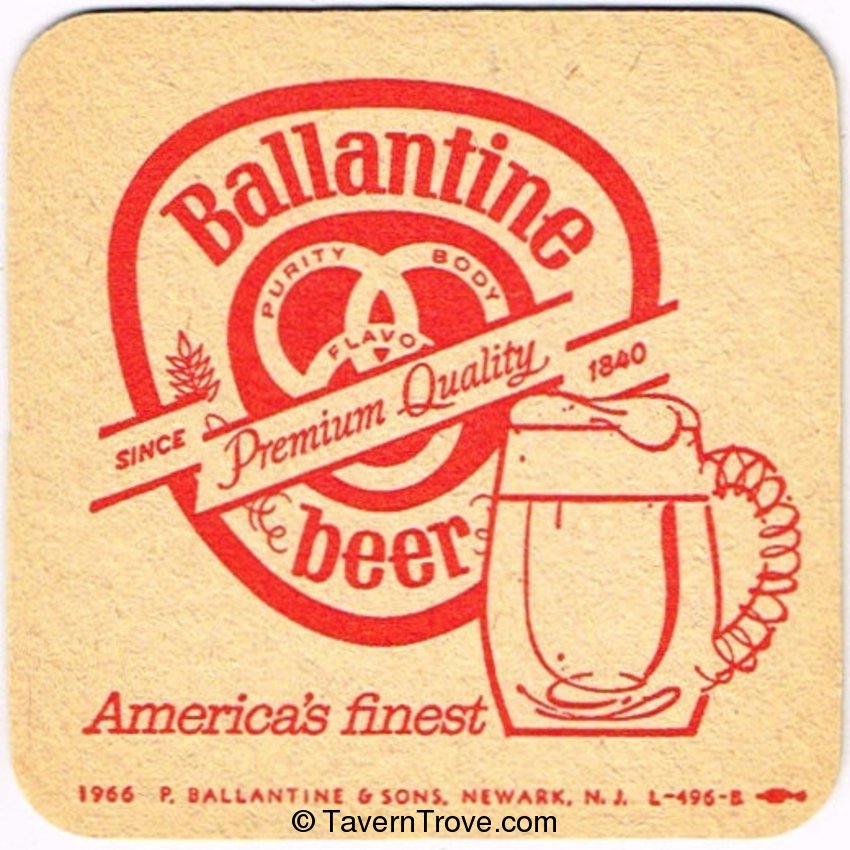 Ballantine Premium Beer
