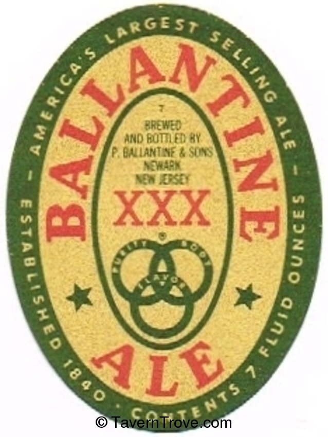 Ballantine XXX Ale 