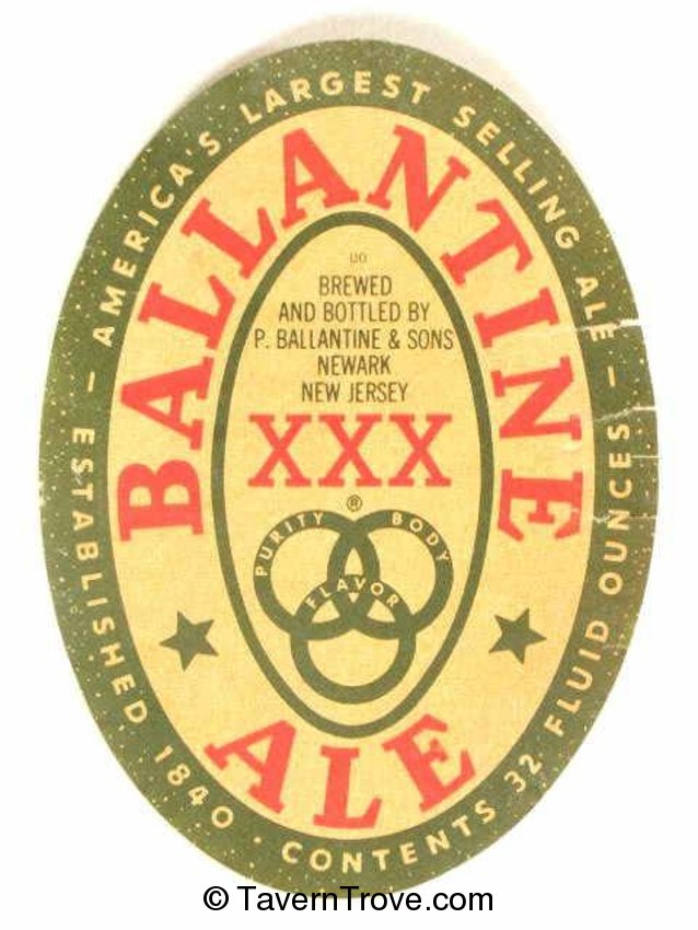 Ballantine XXX Ale