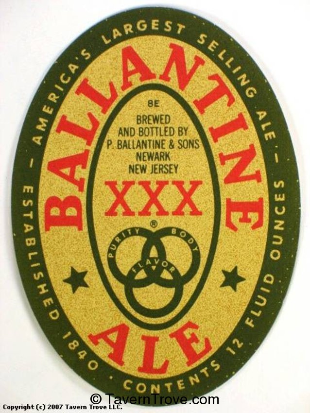 Ballantine XXX Ale