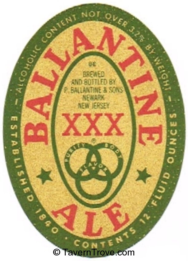 Ballantine XXX Ale