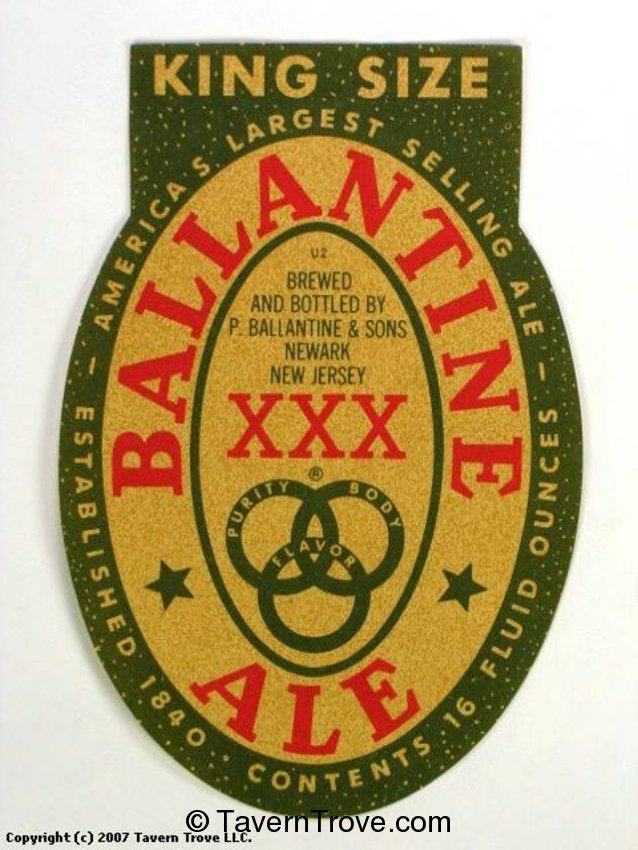 Ballantine XXX Ale