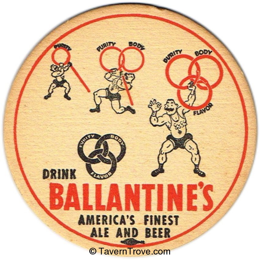 Ballantine's Ale and Beer