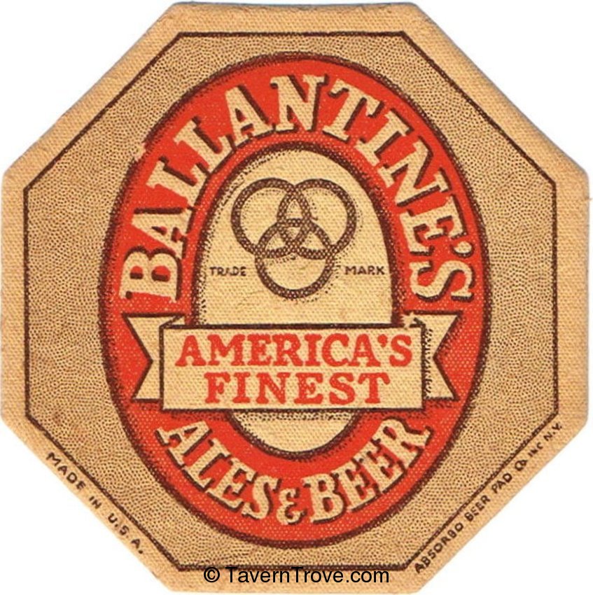 Ballantine's Ales and Beer