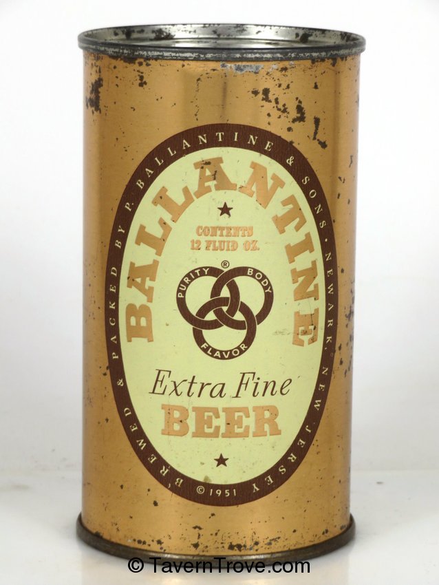 Ballantine's Extra Fine Beer