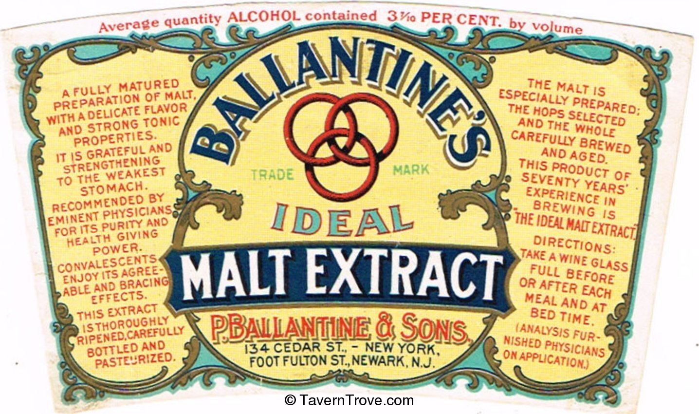 Ballantine's Ideal Malt Extract