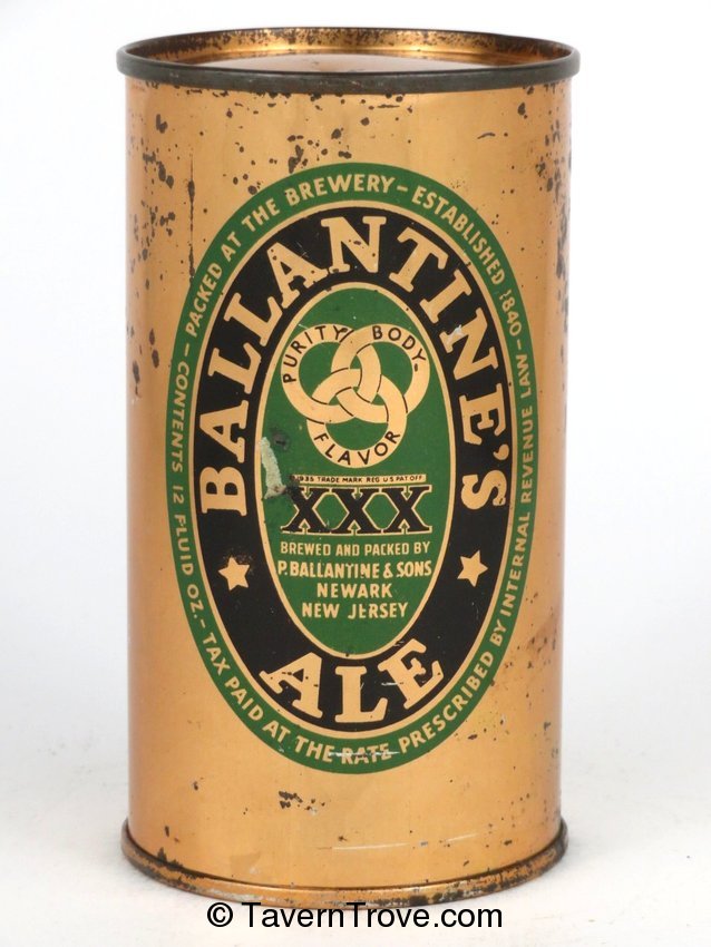 Ballantine's XXX Ale