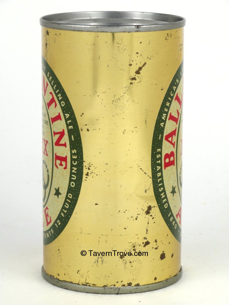 Item 15977 1960 Ballantine Ale Flat Top Can 3318v.1