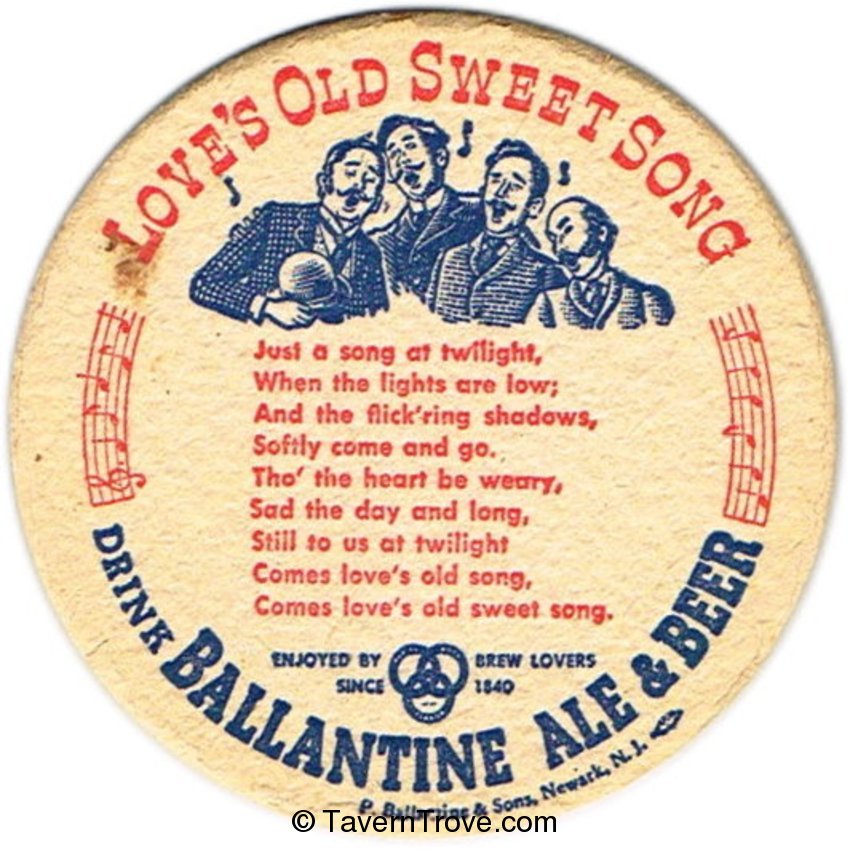 Ballantine Ale & Beer