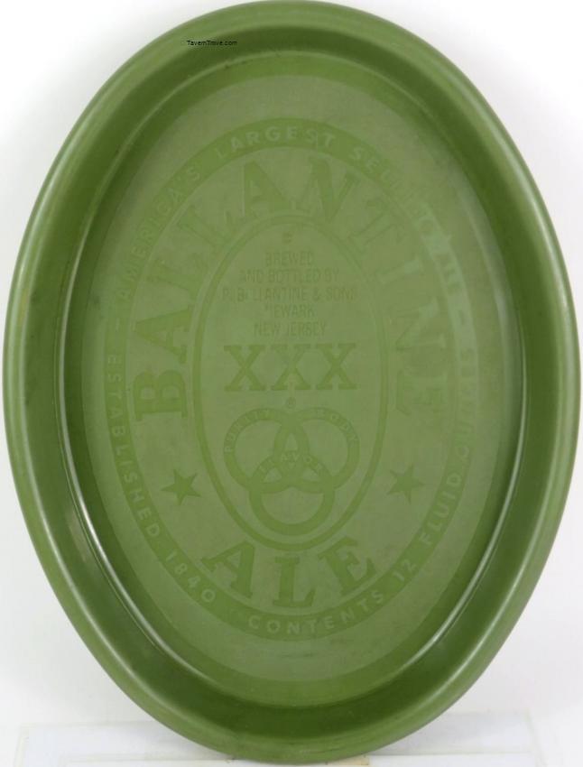 Ballantine Ale (plastic)