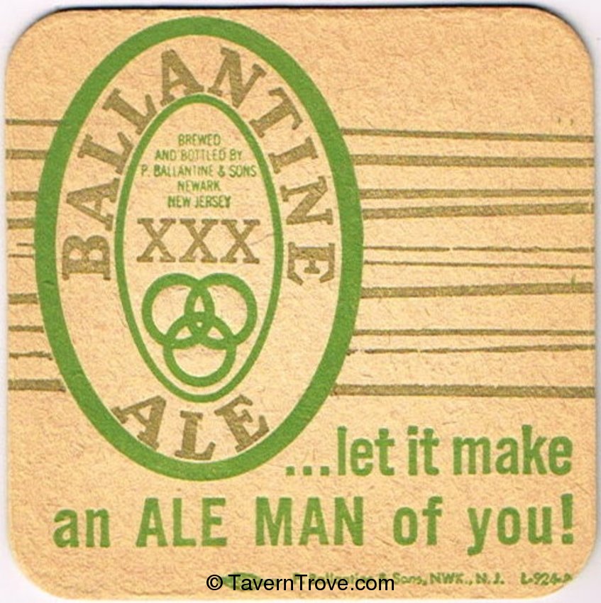 Ballantine Ale (SACC Overprint)