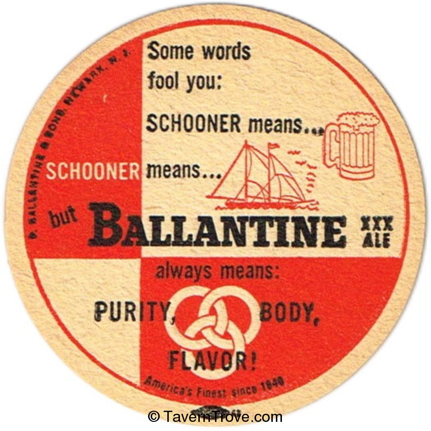 Ballantine Ale/Beer