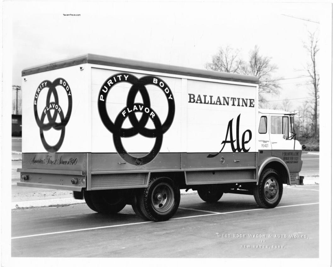 Ballantine Ale Delivery Truck