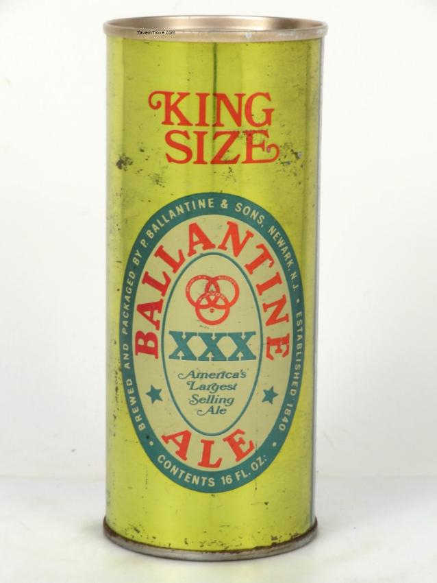 Ballantine Ale Dupe