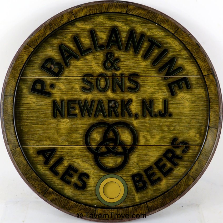 Ballantine Ales/Beers (Brown Rings)