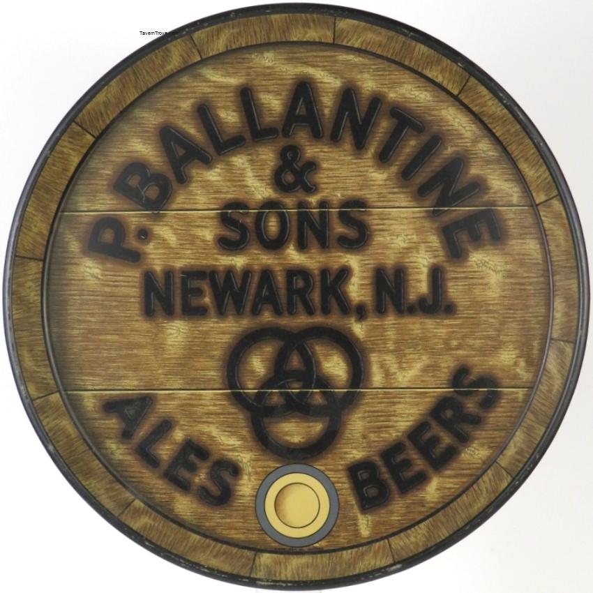 Ballantine Ales/Beers (Brown Rings, Grey Bung, Chicago)