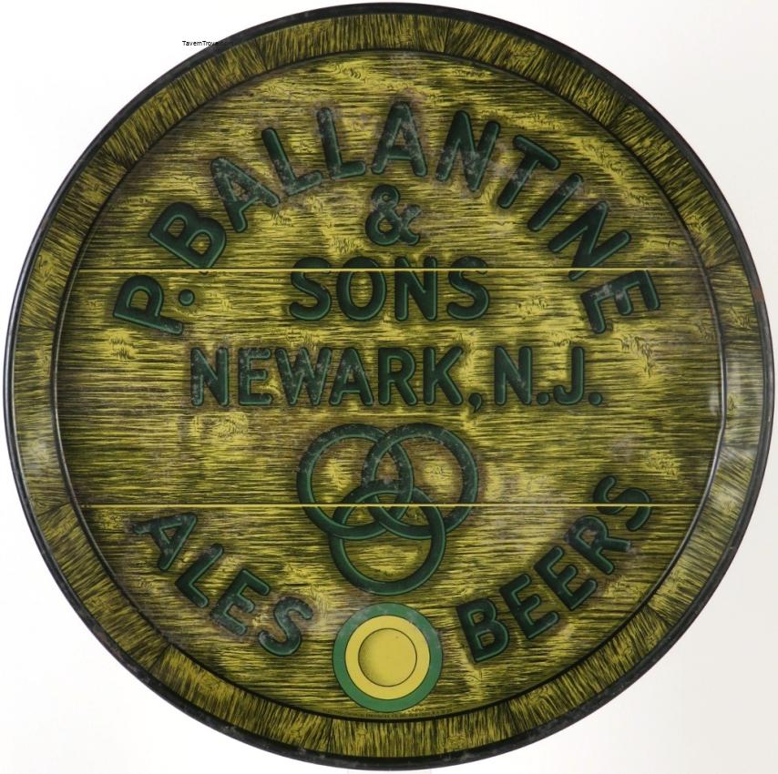 Ballantine Ales/Beers (Green Rings) DDD