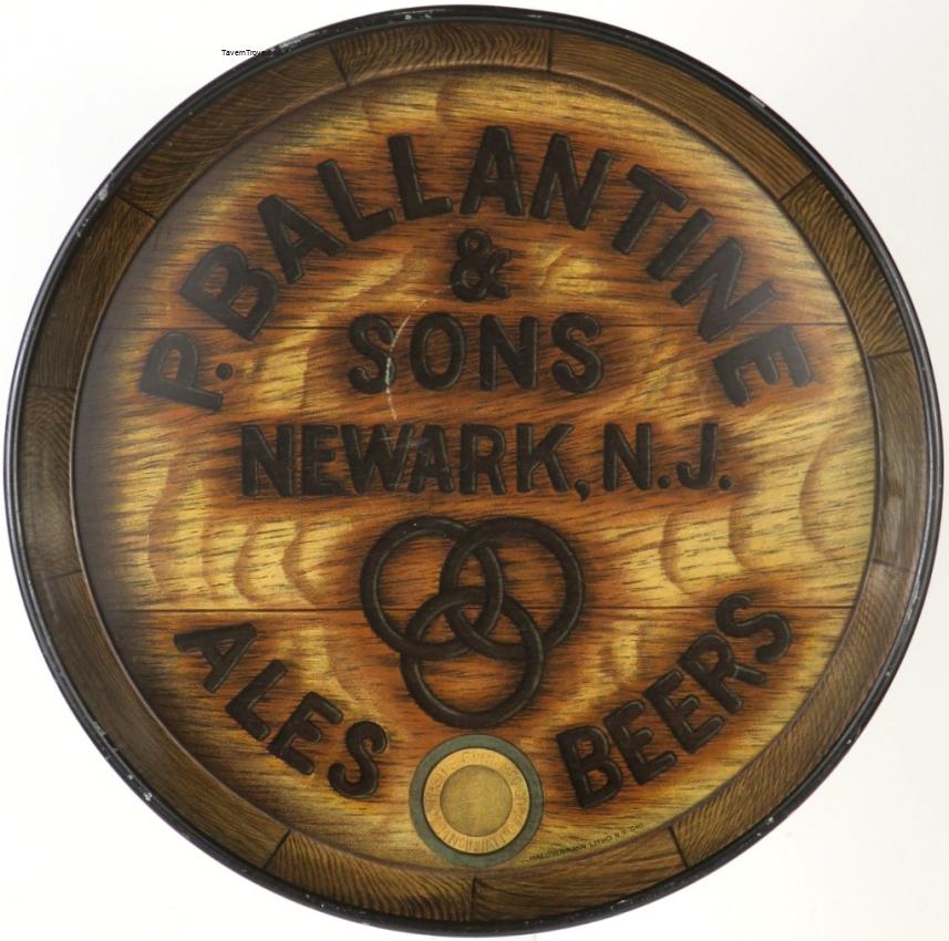 Ballantine Ales/Beers (Wording on Bung)