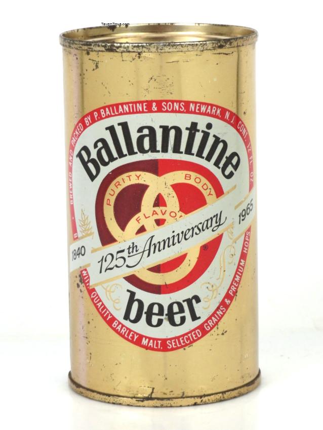Ballantine Beer 125th Anniversary