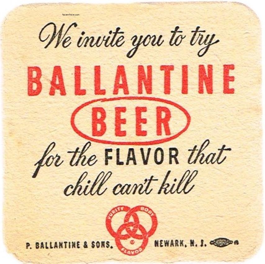 Ballantine Beer