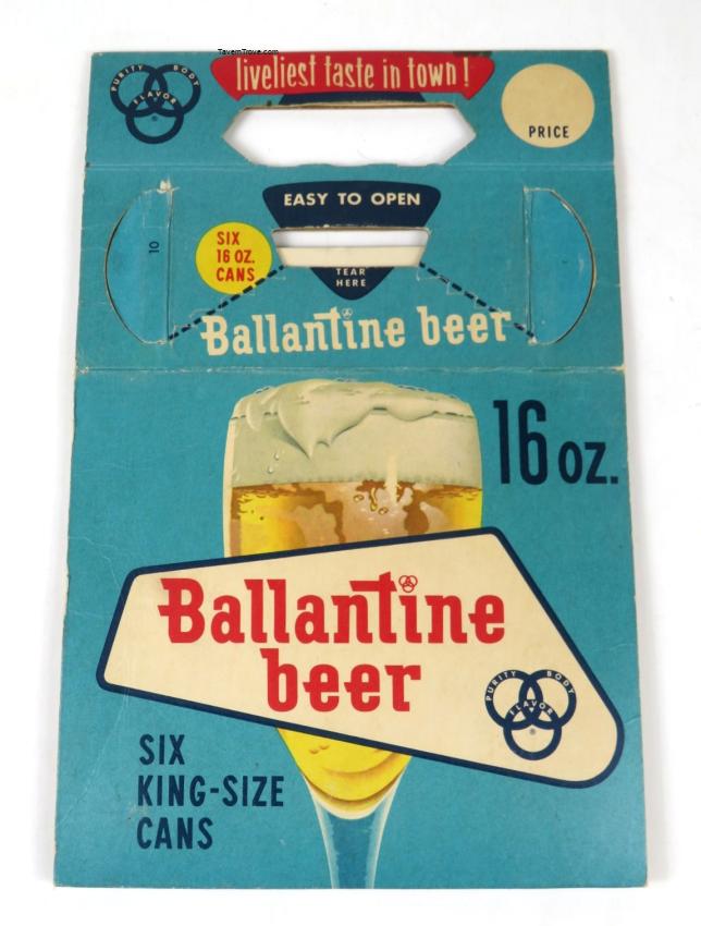 Ballantine Beer (16oz)