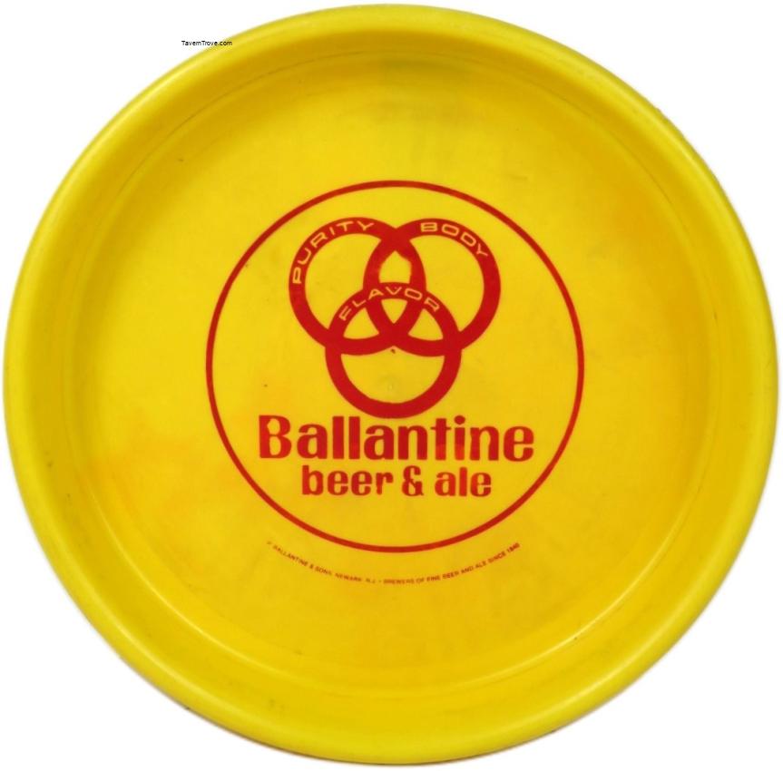 Ballantine Beer & Ale Plastic