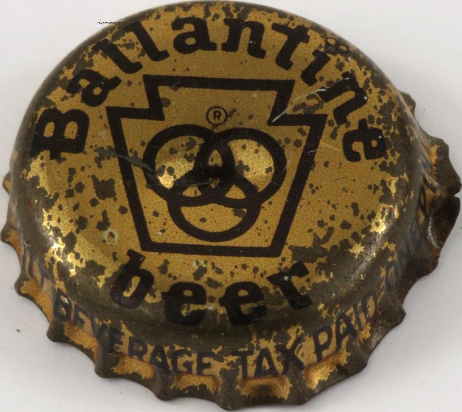 Ballantine Beer ~PA Pint Tax