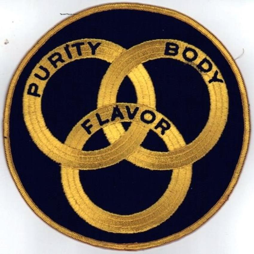 Ballantine Beer Back Patch